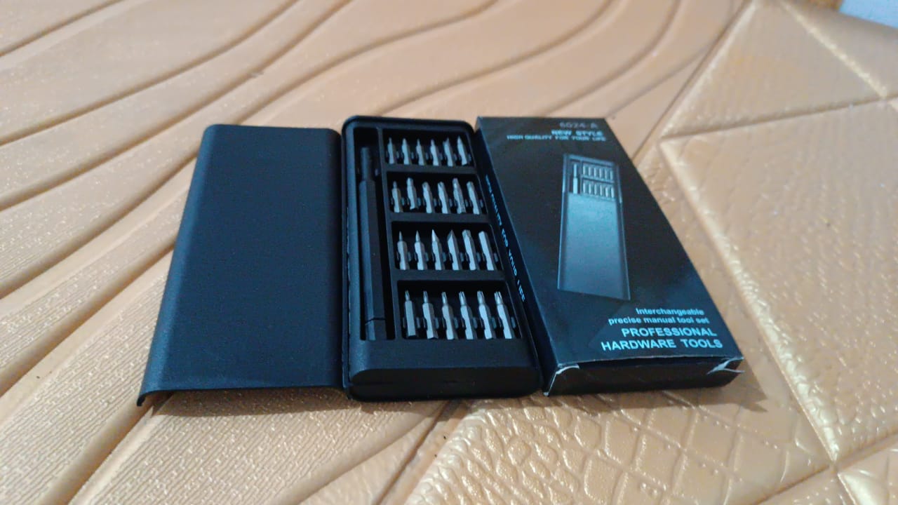 24 In 1 Precision Screwdriver