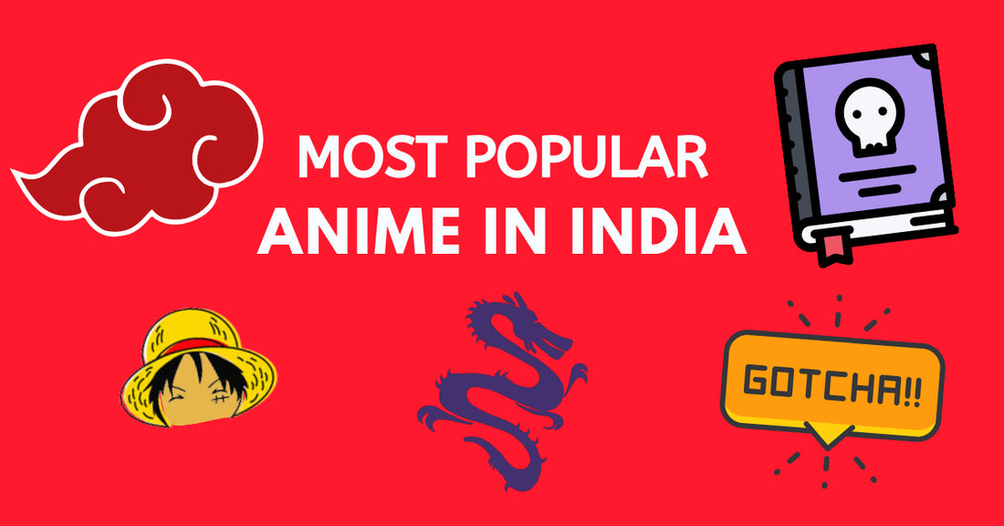 18 Most Popular Anime in India
