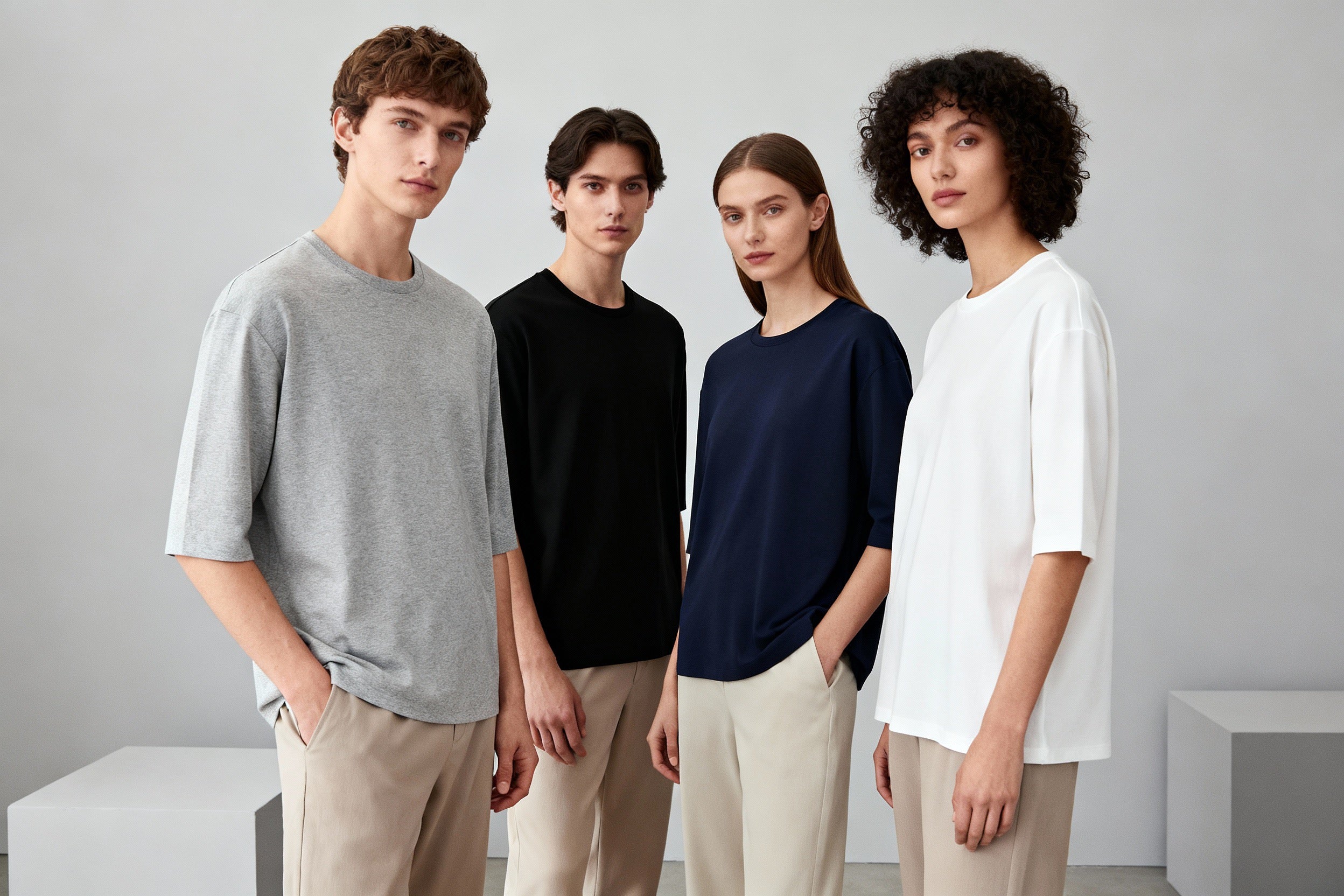 Half Sleeve Round Neck T-Shirts