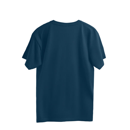 Solo Leveling Sung Jinwoo Blue Oversized T-Shirt