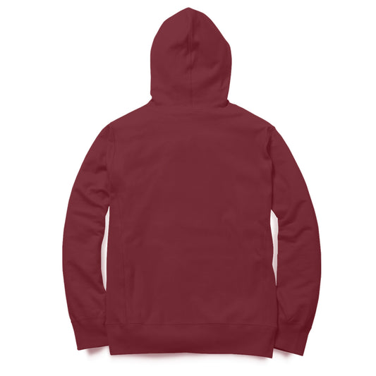 Maroon Unisex Hoodie