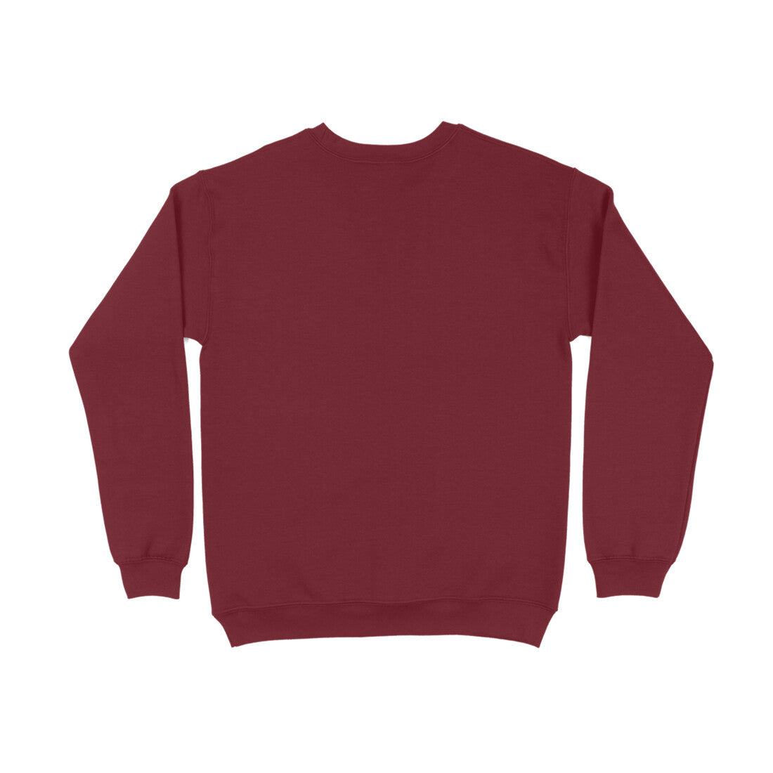 Maroon Unisex Sweatshirt