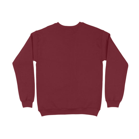 Maroon Unisex Sweatshirt