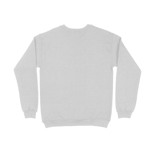 Gray Unisex Sweatshirt