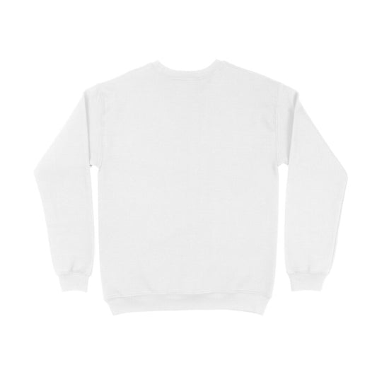 White Unisex Sweatshirt