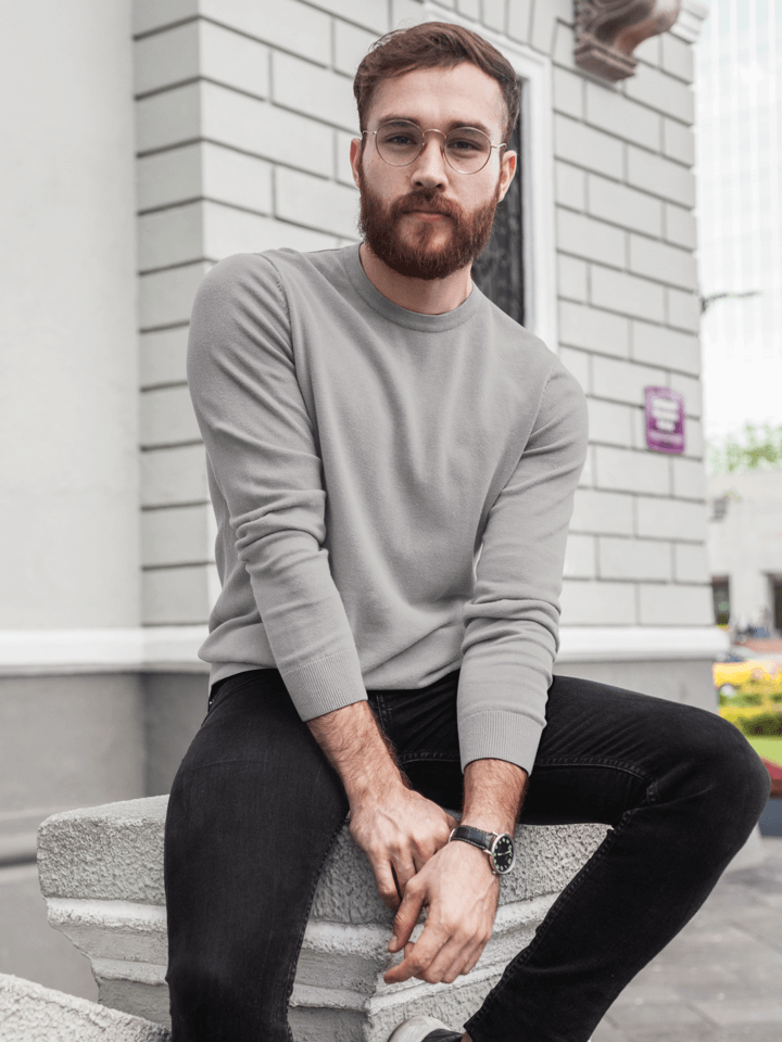 Grey Premium Sweatshirt