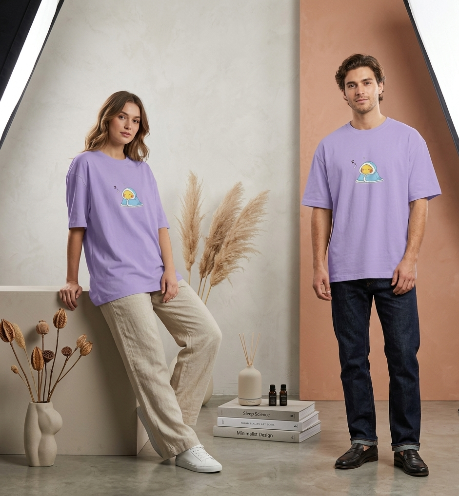 Pikachu in a blanket Oversized T-Shirt