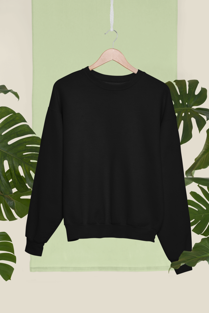 Black Premium Sweatshirt
