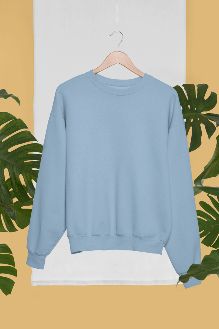 Powder Blue Premium Sweatshirt