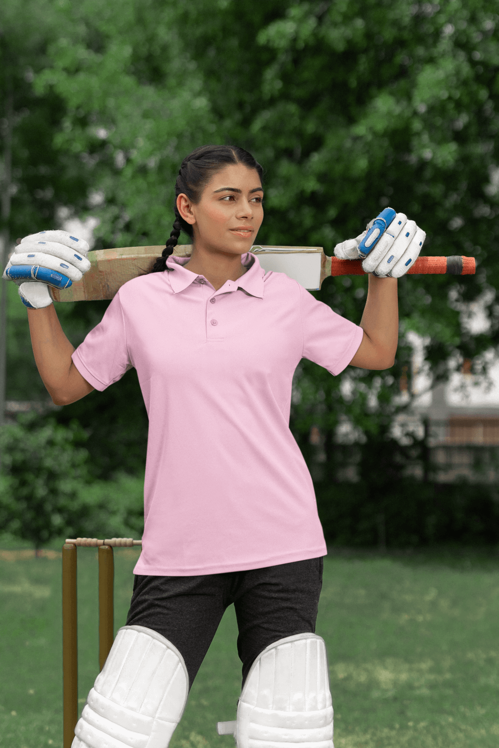 Pink Polo T-Shirt