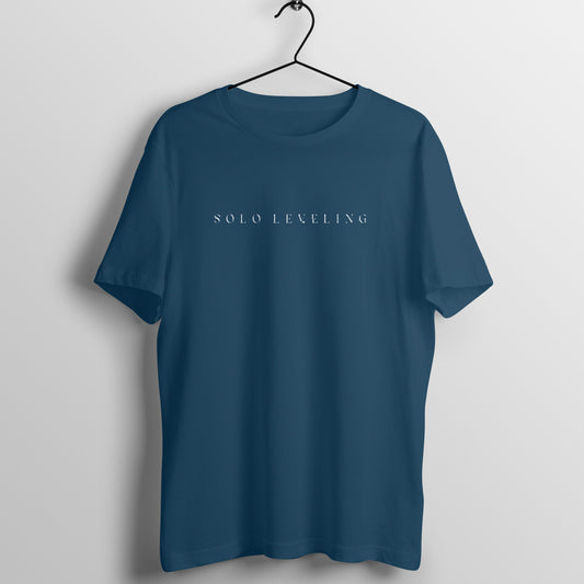 Solo Leveling Blue T-Shirt