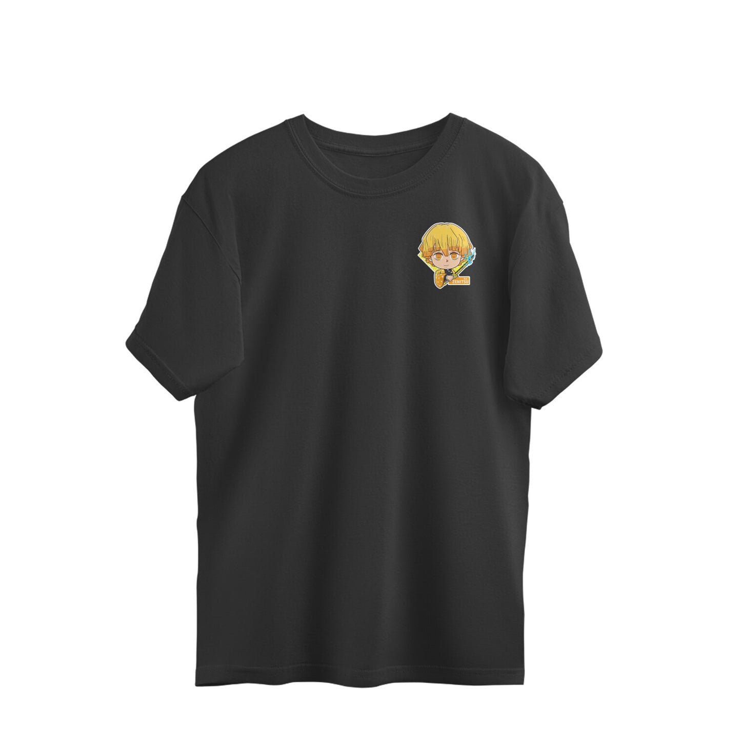 Zenitsu Demon Slayer Oversize T-Shirt