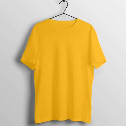 Golden Yellow T-shirt