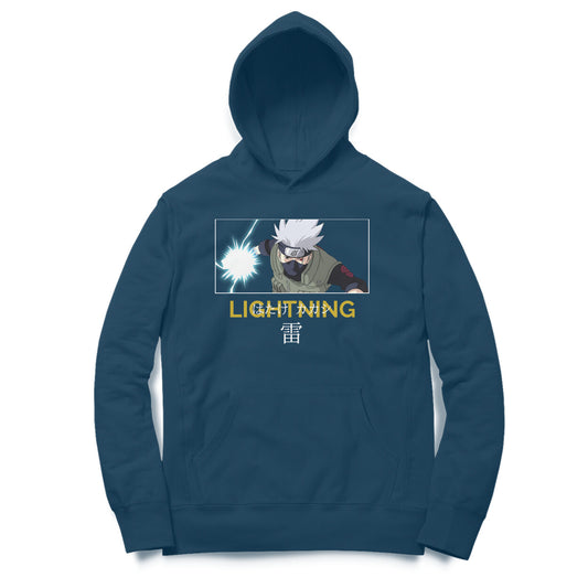 Kakashi Hatake Lightning Unisex Hoodie