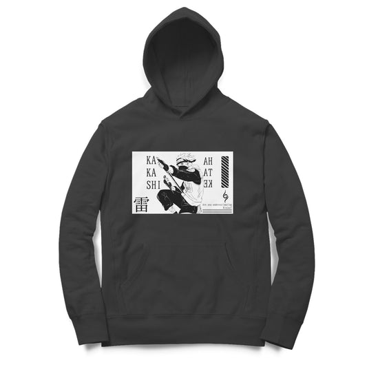 Kakashi Hatake Black Unisex Hoodie