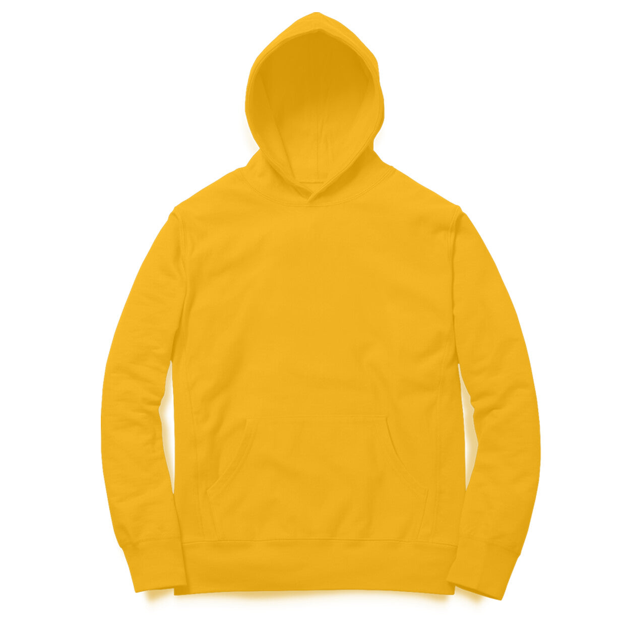 Golden Yellow Unisex Hoodie