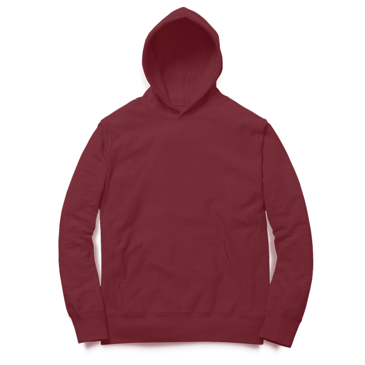 Maroon Unisex Hoodie