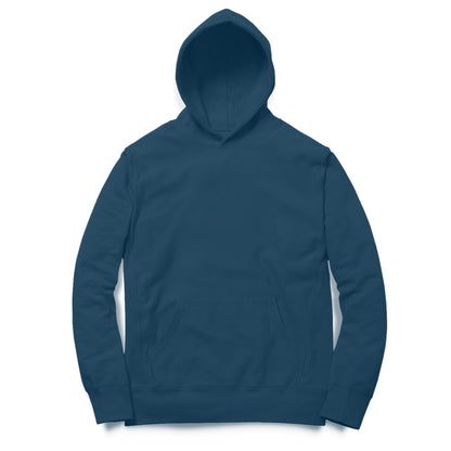 Navi Blue Unisex Hoodie