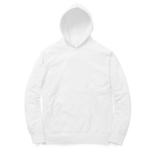 White Unisex Hoodie