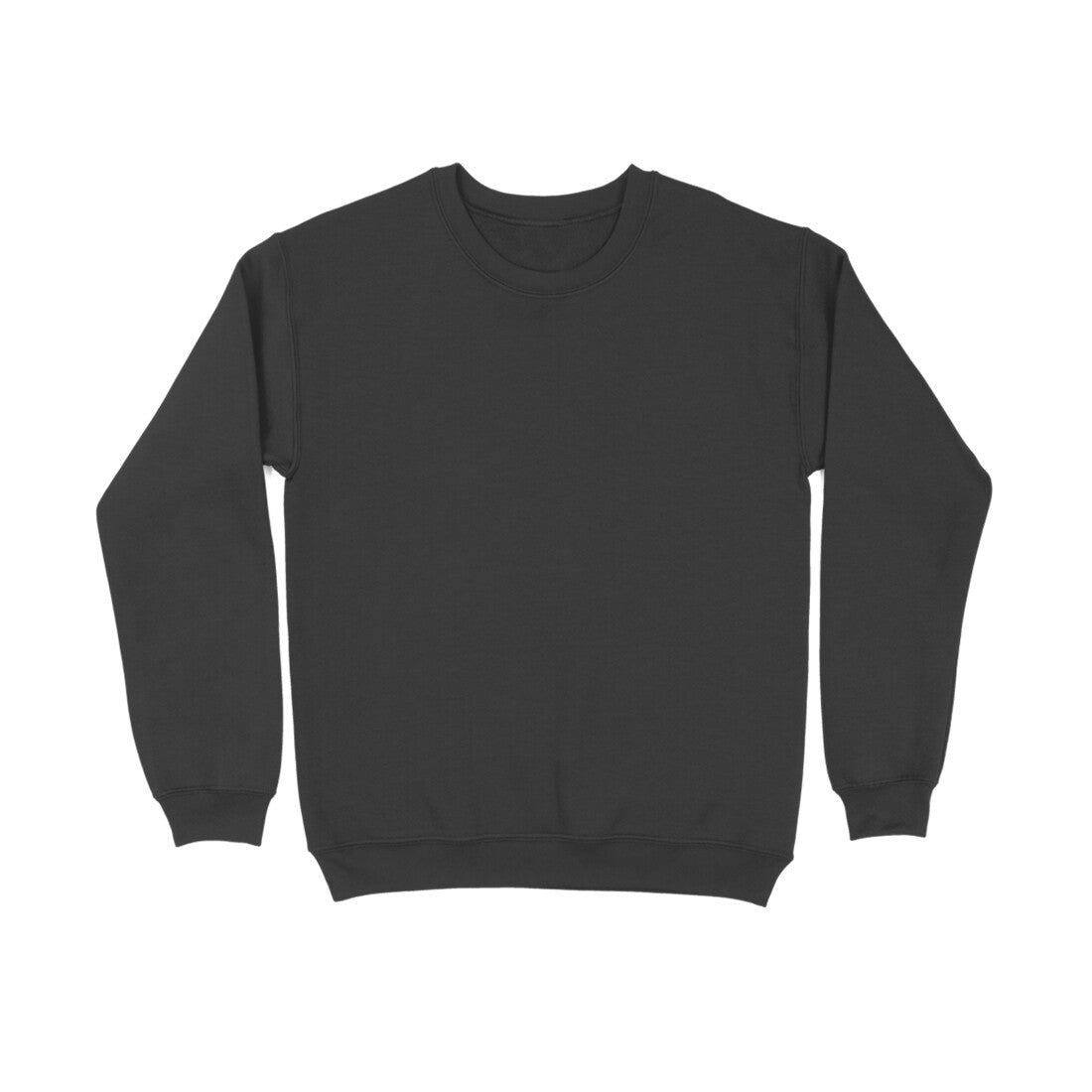 Black Unisex Sweatshirt