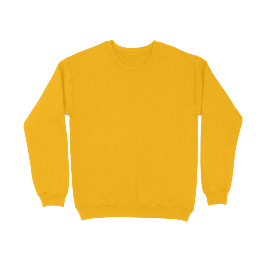 Golden Yellow Unisex Sweatshirt