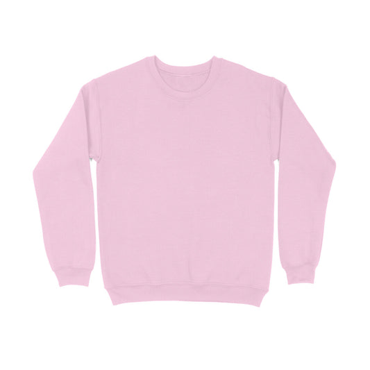 Light Pink Unisex Sweatshirt