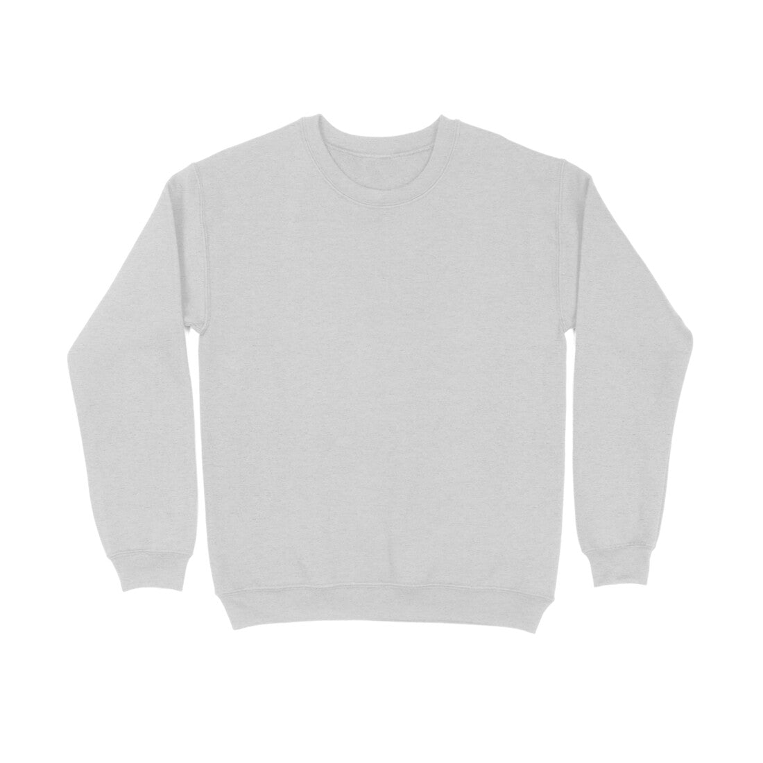 Gray Unisex Sweatshirt