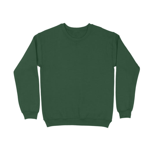 Olive Green Unisex Sweatshirt