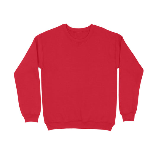 Red Unisex Sweatshirt