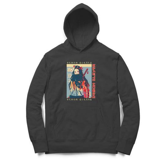 Demon Slayer Nezuko Kamado Black Hoodie