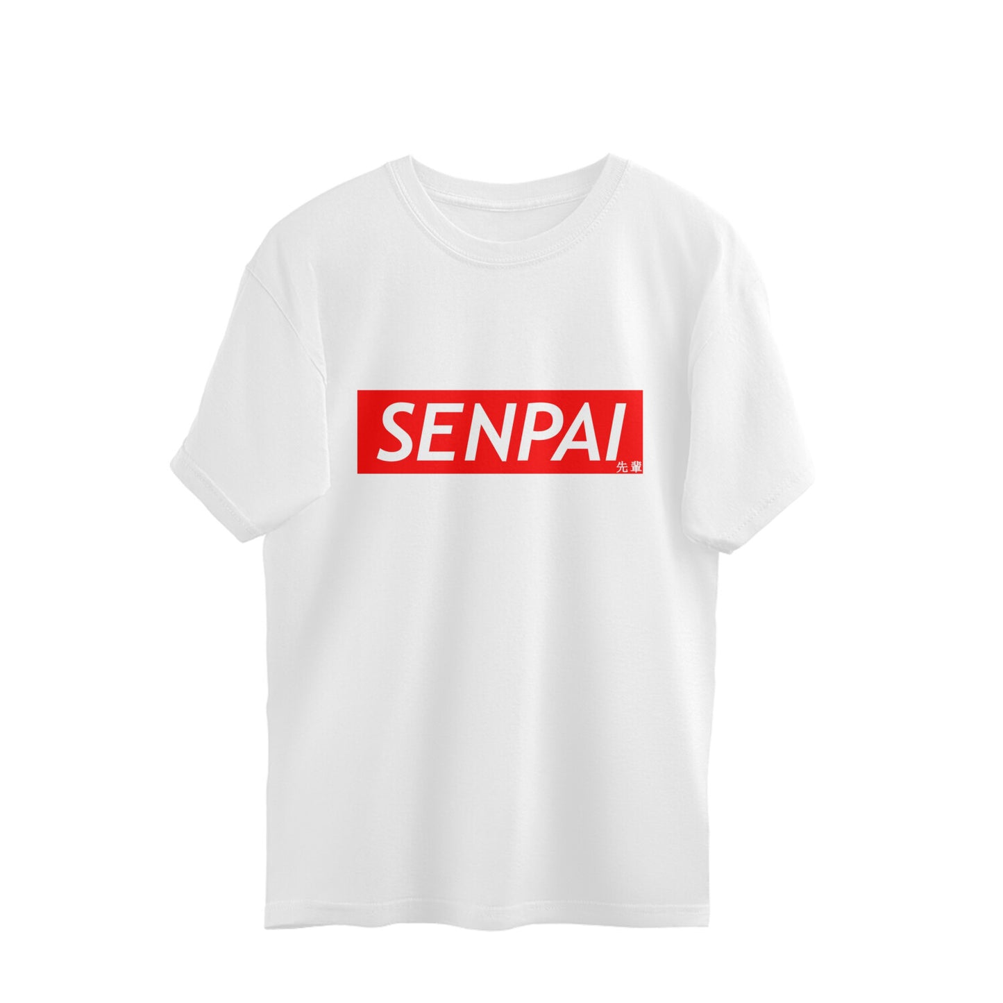 Senpai Unisex Over Size T-Shirt