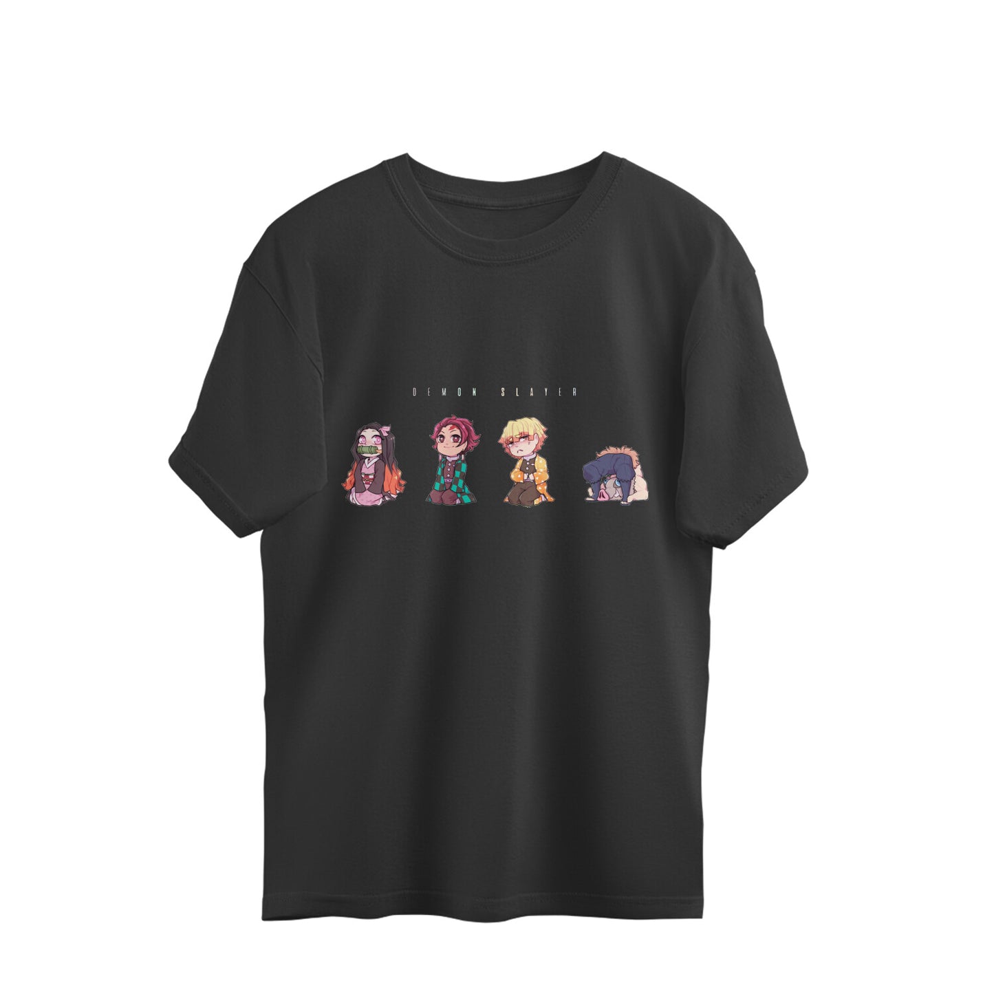 Demon Slayer Oversized T Shirt