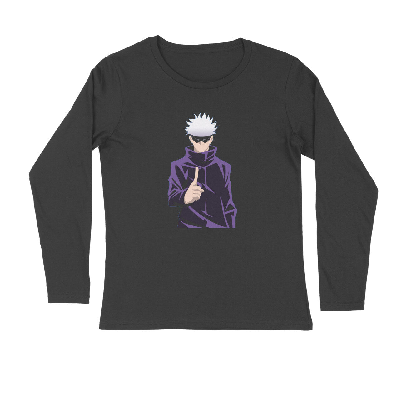 Gojo Satoru Jujutsu Kaisen Full Sleeves T Shirt