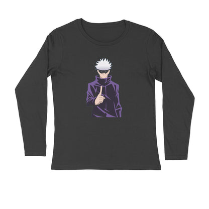 Gojo Satoru Jujutsu Kaisen Full Sleeves T Shirt