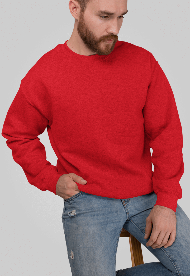 Red Premium Sweatshirt