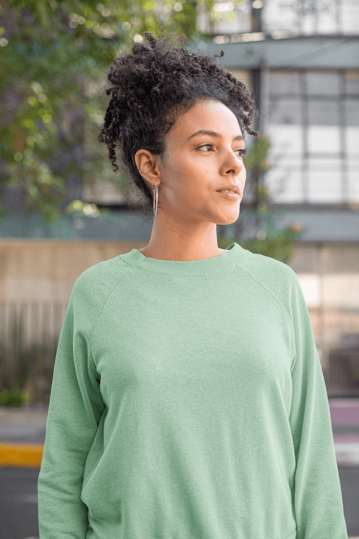 Mint Green Premium Sweatshirt
