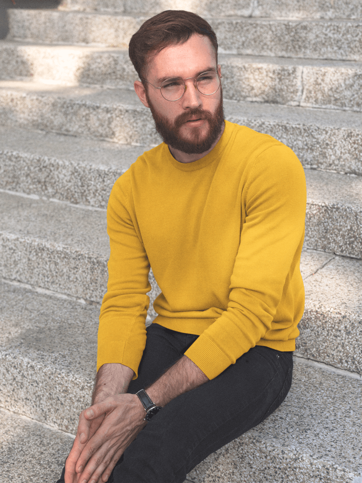 Yellow Premium Sweatshirt