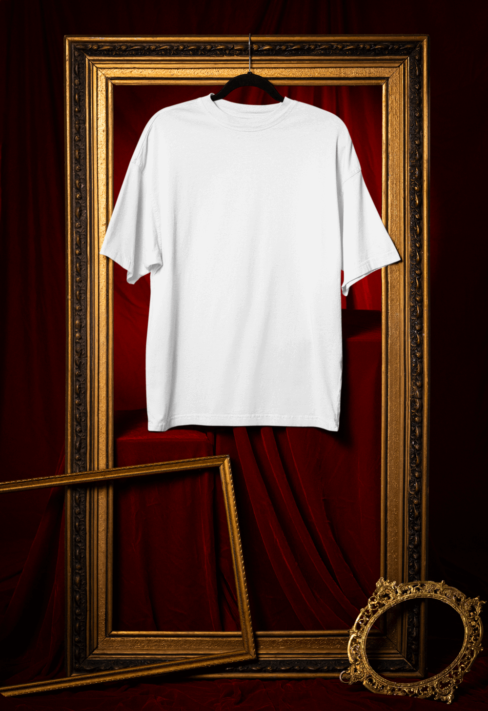 White Premium Oversized T-Shirt