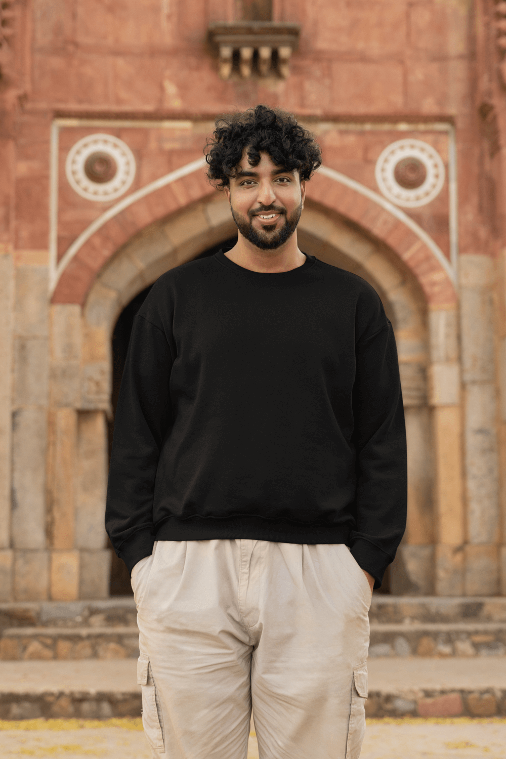 Black Premium Sweatshirt