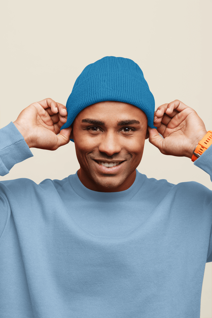 Powder Blue Premium Sweatshirt