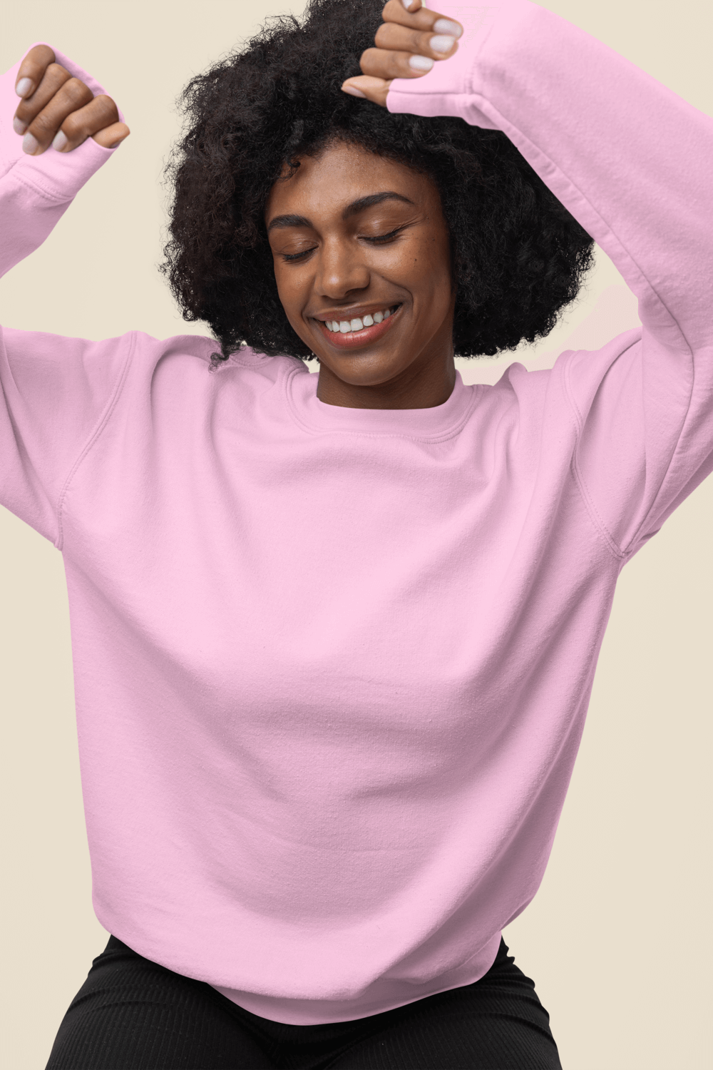 Pink Premium Sweatshirt