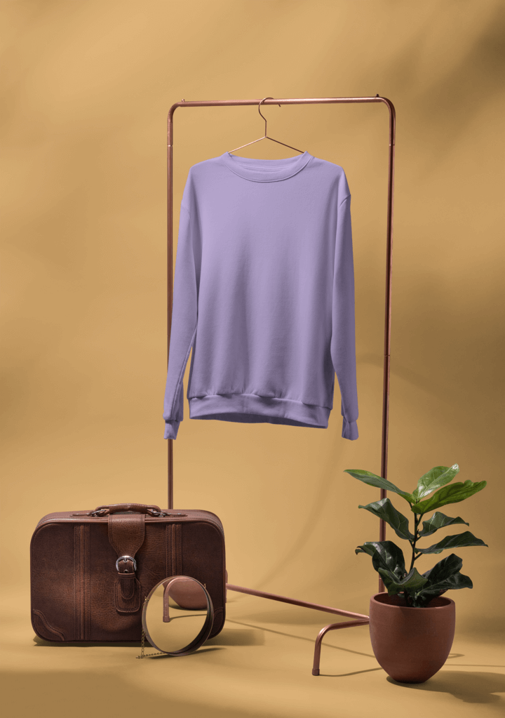 Lavendar Premium Sweatshirt