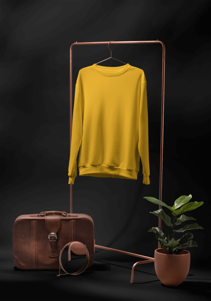 Yellow Premium Sweatshirt