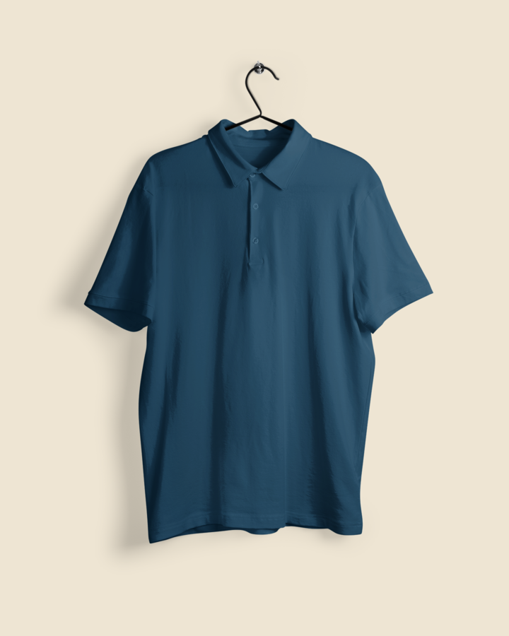 Blue Polo T-Shirt
