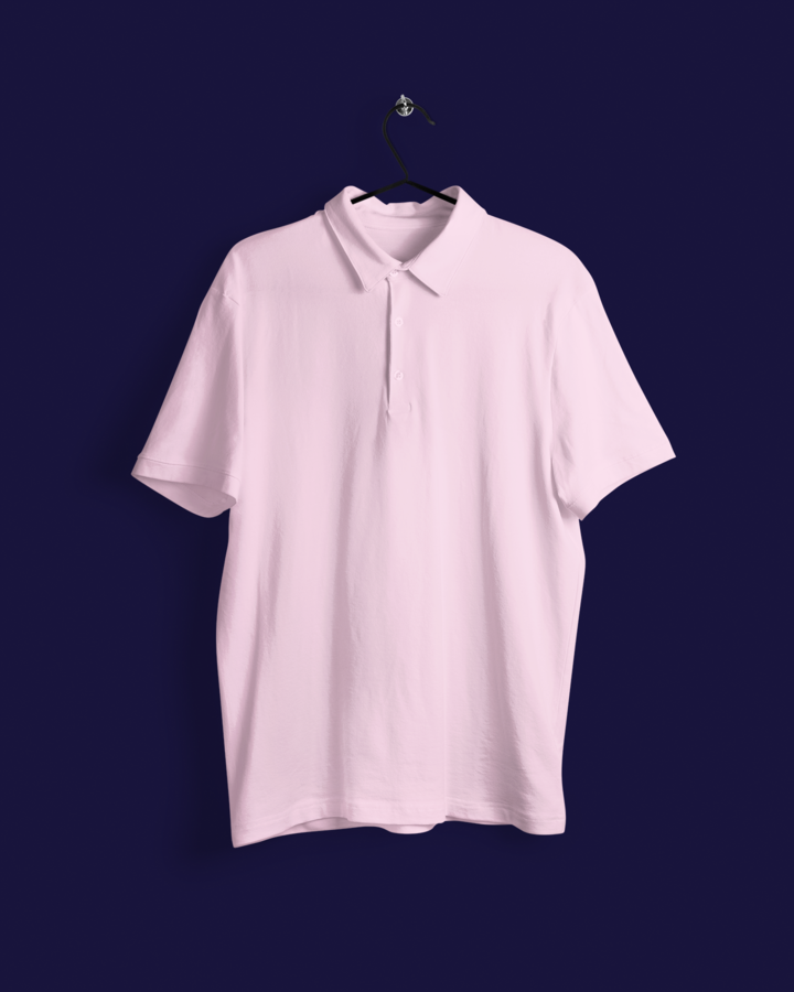 Pink Polo T-Shirt