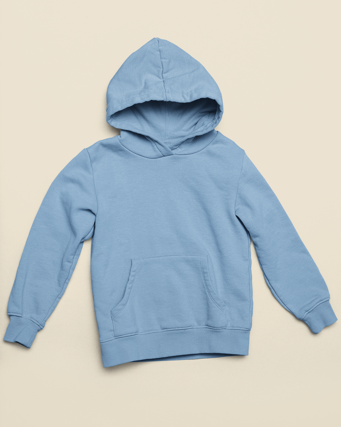 Powder Blue Premium Hoodie