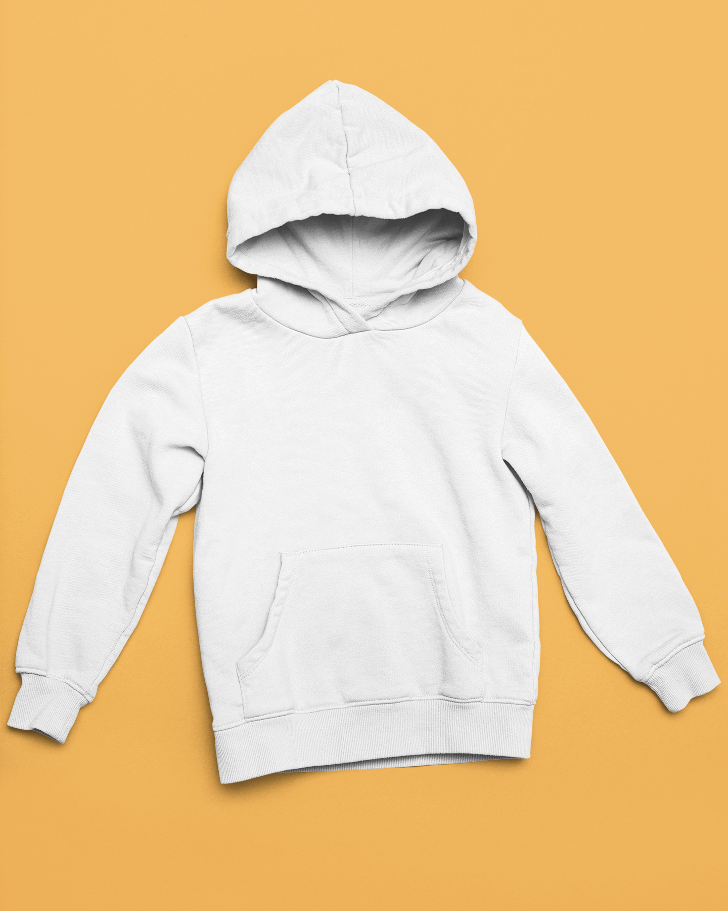 White Premium Hoodie