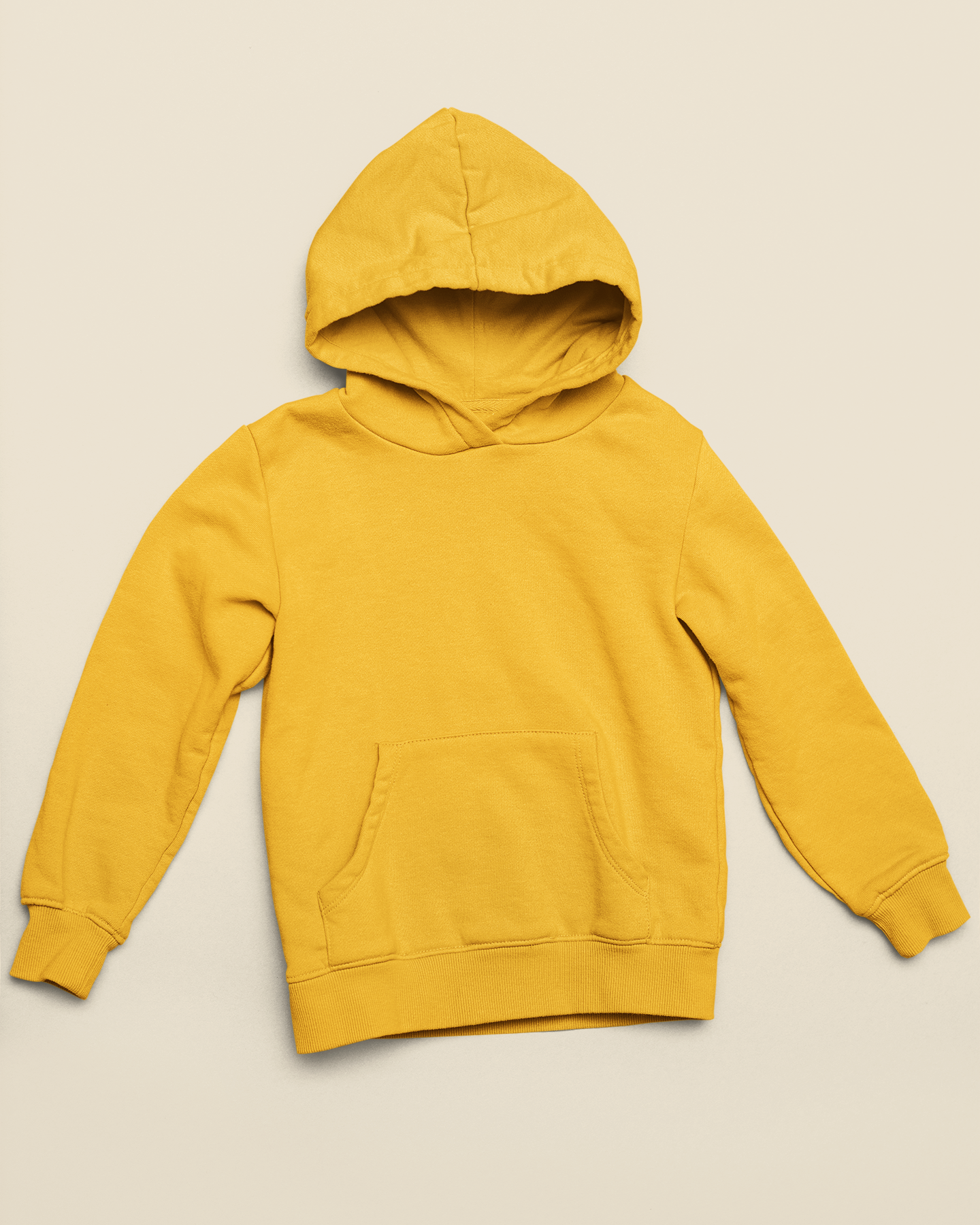 Yellow Premium Hoodie