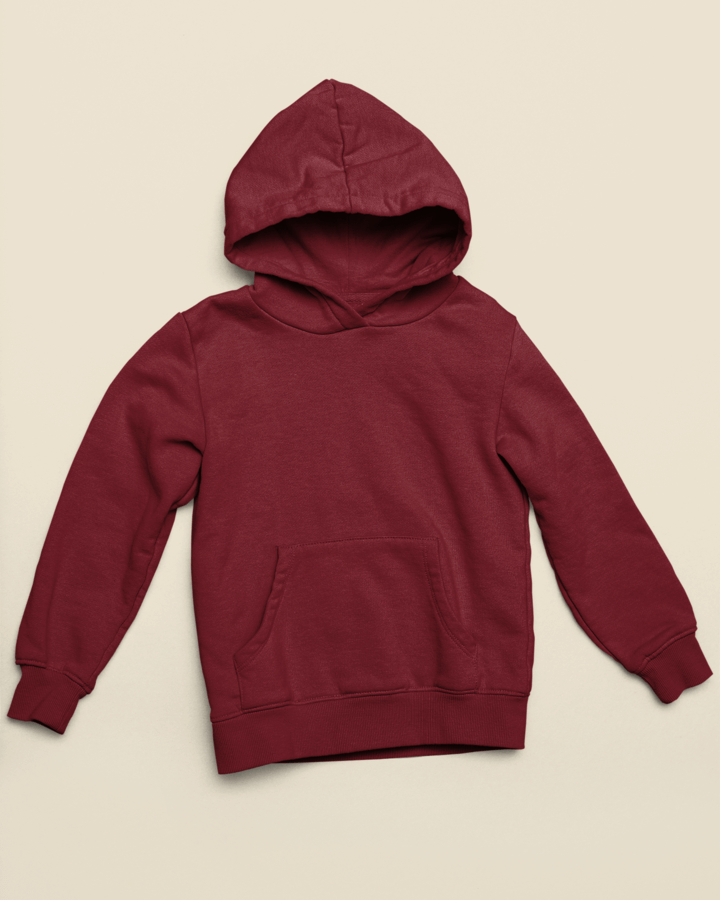 Maroon Premium Hoodie