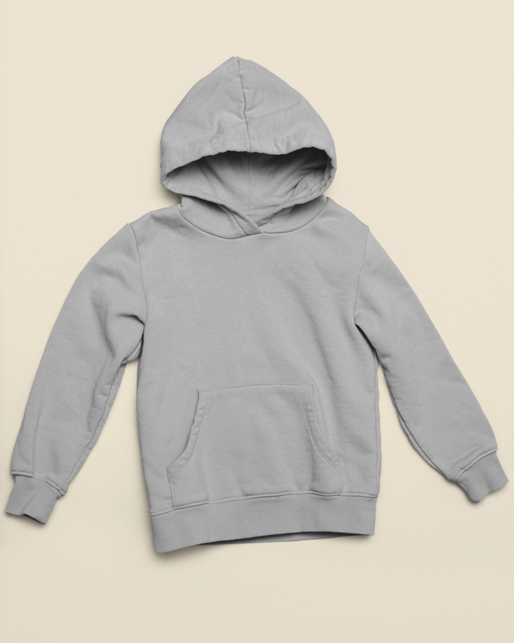 Grey Premium Hoodie
